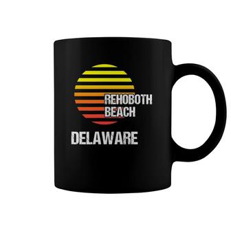 Vintage Rehoboth Beach Sunset Coffee Mug | Mazezy