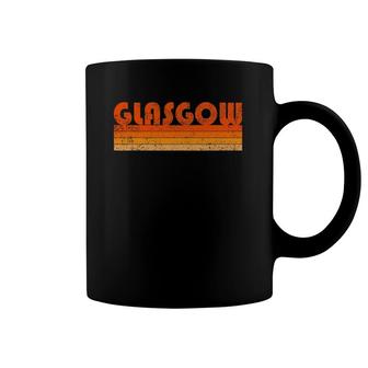 Vintage Retro Glasgow Mt Coffee Mug | Mazezy