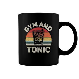 Vintage Retro Gym Gin And Tonic Gin Lover Gift Coffee Mug | Mazezy