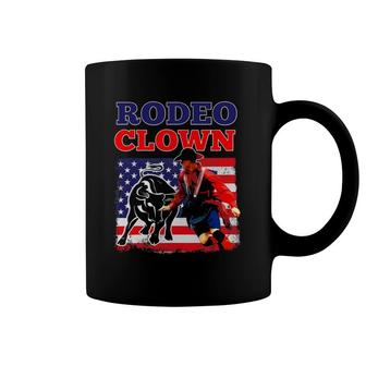 Vintage Rodeo Clown Western Texas Cowboy Style Coffee Mug | Mazezy