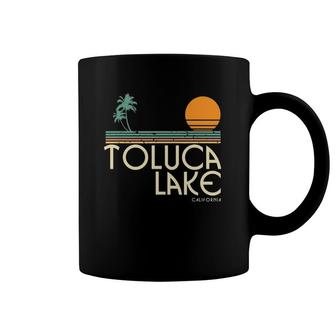 Vintage Toluca Lake California Vacation Coffee Mug | Mazezy