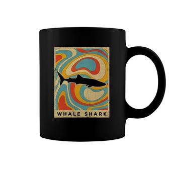 Vintage Whale Shark Lover Animal Retro Style Coffee Mug | Mazezy