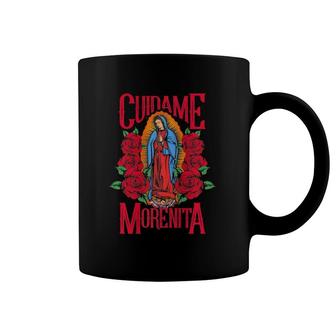 Virgen De Guadalupe Cuídame Morenita Coffee Mug | Mazezy