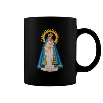 Virgen MaríaVirgen De La Caridad Del Cobre Patrona De Cuba Coffee Mug | Mazezy