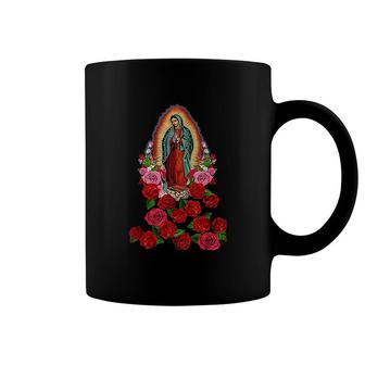 Virgin Mary Our Lady Of Guadalupe Catholic Saint Coffee Mug - Thegiftio UK