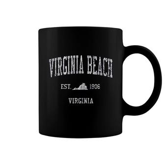 Virginia Beach Est 1906 Coffee Mug | Mazezy