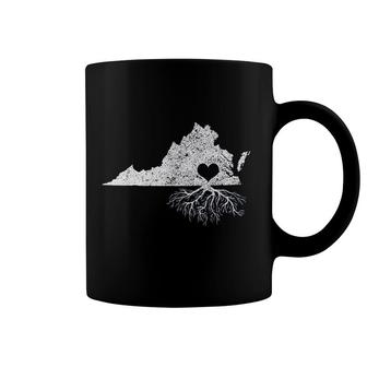 Virginia Roots I Love Virginia Coffee Mug | Mazezy