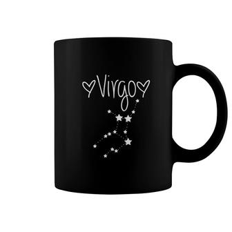 Virgo Zodiac Sign Horoscope Stars Coffee Mug | Mazezy
