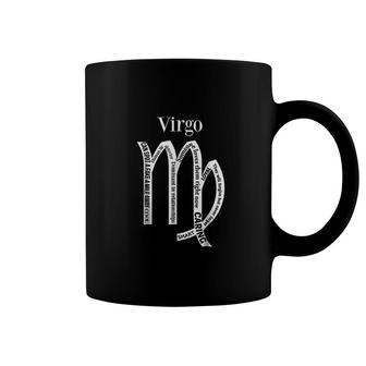 Virgotraits Astrology Zodiac Sign Horoscope Coffee Mug | Mazezy