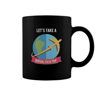 Virtual Field Trip Teacher Coffee Mug | Mazezy
