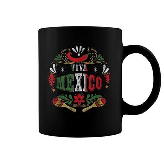 Viva Mexico Mexican Fiesta Cinco De Mayo Coffee Mug | Mazezy