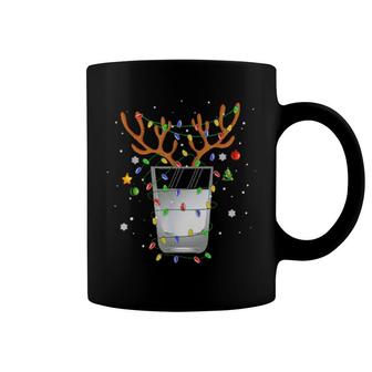 Vodka Reindeer Christmas Drinking Matching Family Coffee Mug | Mazezy