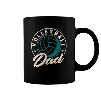 Volleyball Dad For Beach Sports Player And Volleyball Dad Coffee Mug | Mazezy