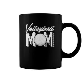 Volleyball Mom Mother's Day Gift Coffee Mug | Mazezy