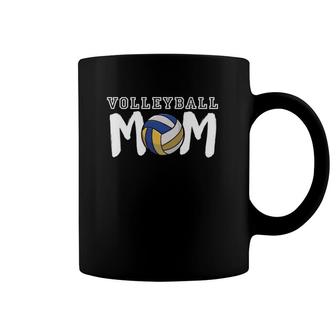 Volleyball Mom Volleyball Player Volleyball Ball Mother's Day Gift Coffee Mug | Mazezy