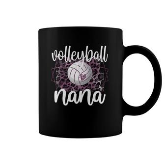 Volleyball Nana Grandma Of Volleyball Player Nana Coffee Mug | Mazezy