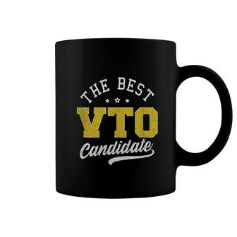 Vto Design Best Vto Candidate Gift Coffee Mug | Mazezy