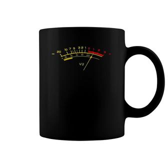 Vu Meter Sound Level Studio Coffee Mug | Mazezy CA