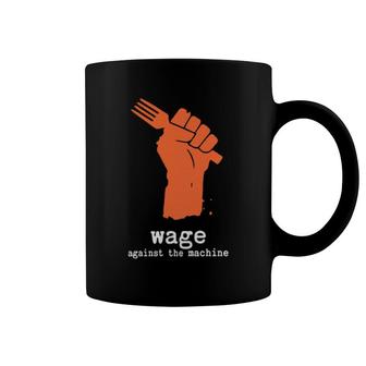 Wage Against The Machine Coffee Mug | Mazezy