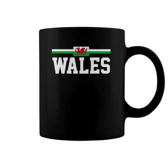 Wales Flag Welsh Lover Vacation Coffee Mug | Mazezy