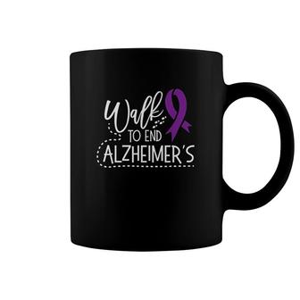 Walk To End Alzheimers Coffee Mug | Mazezy