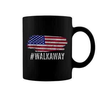 Walkaway Hashtag Walk Away Funny Movement Coffee Mug | Mazezy
