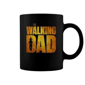 Walking Dad Father's Day Best Grandfather Men Fun Gift Coffee Mug | Mazezy