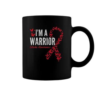 Warrior Stroke Awareness Stroke Survivor Coffee Mug | Mazezy