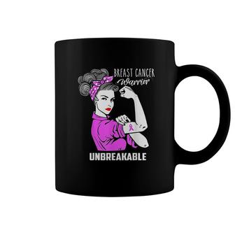 Warrior Unbreakable Awareness Gift Coffee Mug | Mazezy