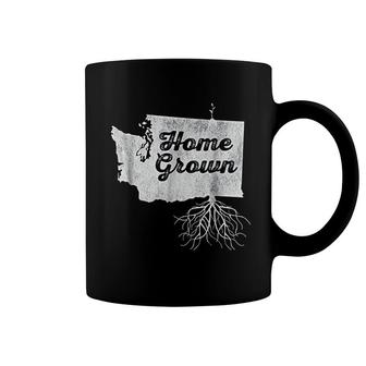 Washington Home Grown Roots Coffee Mug | Mazezy