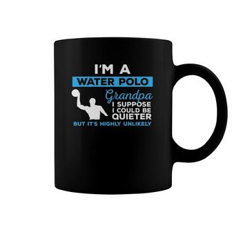 Water Polo Grandpa T Waterpolo Sport Player Gift Coffee Mug | Mazezy
