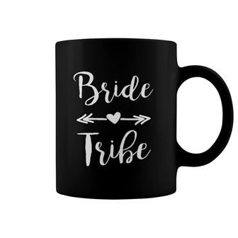 Wedding Bridal Party Gear Bride Tribe Coffee Mug | Mazezy