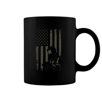 Welders American Flag Usa Patriotic Welding Coffee Mug | Mazezy DE