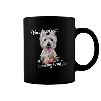 West Highland Terrier Westie Dog Lover Dog Mom Art Coffee Mug | Mazezy