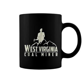 West Virginia Coal Miner Coffee Mug | Mazezy