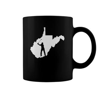 West Virginia Golf Lover Gift Coffee Mug | Mazezy