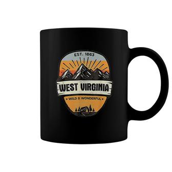 West Virginia Wild And Wonderful Coffee Mug | Mazezy