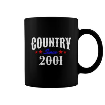 Western Country Music 21 Year Old Born In 2001 21St Birthday Coffee Mug | Mazezy