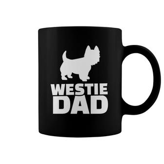 Westie Dad Dog Lover Coffee Mug | Mazezy
