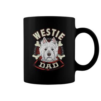 Westie Dad Father's Day Gift Coffee Mug | Mazezy