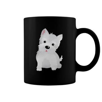 Westie West Highland Terrier Mama Dogs Gift Coffee Mug | Mazezy