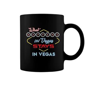 What Happens In Vegas Stays In Vegas Coffee Mug | Mazezy