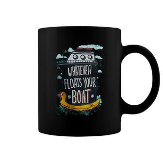 Whatever Floats Your Boat Coffee Mug | Mazezy