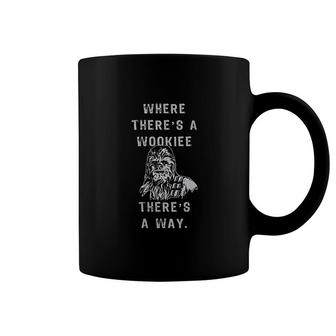 Where There's A Wookiee There's A Way Coffee Mug | Mazezy
