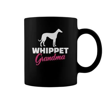 Whippet Grandma English Whippet Snaphound Coffee Mug | Mazezy
