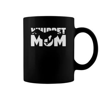 Whippet Mom Whippet Gift Mother Dog Mom Coffee Mug | Mazezy