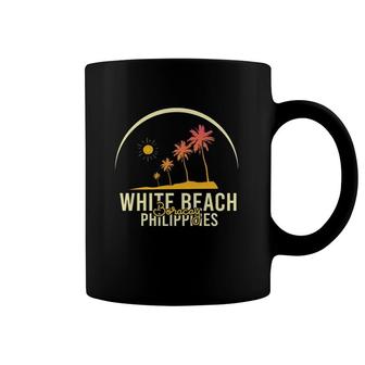 White Beach Boracay Philippines Souvenir Coffee Mug | Mazezy