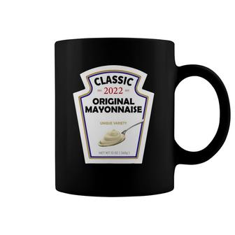 White Mayonnaise Diy Halloween Costume Couples & Group Mayo Coffee Mug | Mazezy