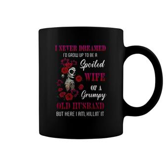 Wife Grumpy Old Husband Gift For You Coffee Mug | Mazezy