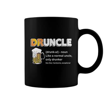 Wild Bobby Drunkle Funny Drunk Uncle Definition Normal But Drunker | Coffee Mug | Mazezy